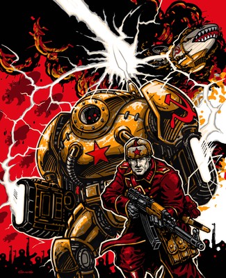 Command & Conquer: Red Alert 3 Poster #16123