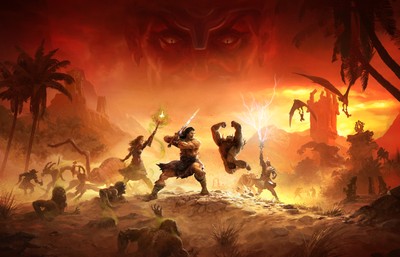 Conan Exiles poster