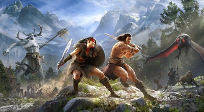 Conan Exiles poster