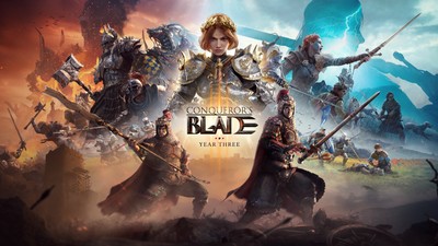 Conqueror's Blade poster