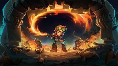 Core Keeper mouse pad
