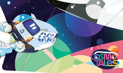 Cosmo Tales Mouse Pad 16159