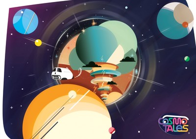 Cosmo Tales mouse pad