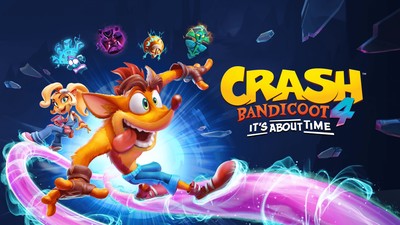 Crash Bandicoot 4: It's About Time Mouse Pad 16162
