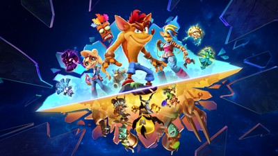 Crash Bandicoot 4: It's About Time mouse pad