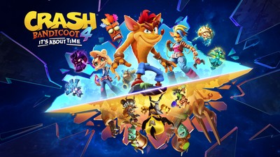 Crash Bandicoot 4: It's About Time mouse pad