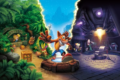 Crash Bandicoot N. Sane Trilogy Poster #16167