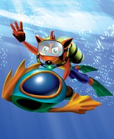 Crash Bandicoot Warped Poster 16169
