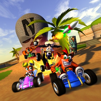 Crash Team Racing poster