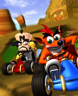 Crash Team Racing poster