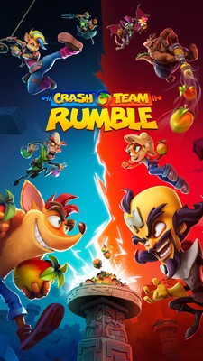 Crash Team Rumble hoodie