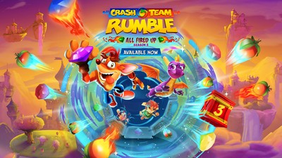 Crash Team Rumble calendar