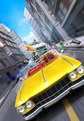 Crazy Taxi: Fare Wars Poster #16180