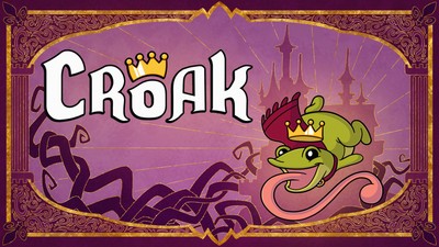 Croak poster
