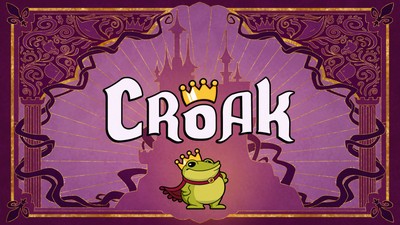 Croak poster