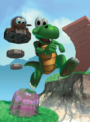 Croc: Legend of the Gobbos Poster #16194