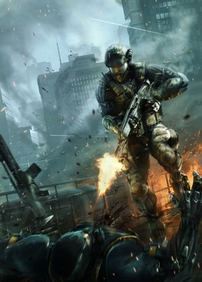 Crysis 2 Poster #16222