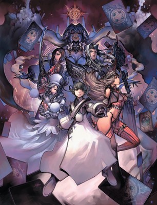 Culdcept Saga poster