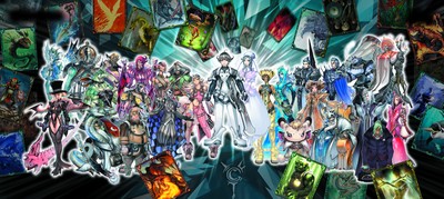 Culdcept Saga poster