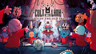 Cult of the Lamb poster