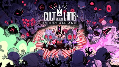 Cult of the Lamb poster
