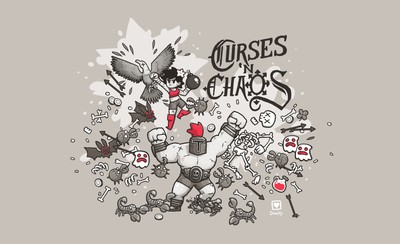Curses'n Chaos poster