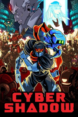 Cyber Shadow Mouse Pad 16244