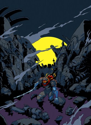 Cyber Shadow mouse pad