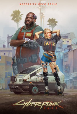 Cyberpunk 2077 poster