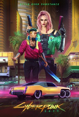 Cyberpunk 2077 poster