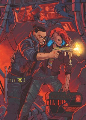Cyberpunk 2077 poster