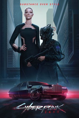 Cyberpunk 2077 Poster #16253