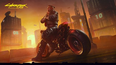 Cyberpunk Trading Card Game poster