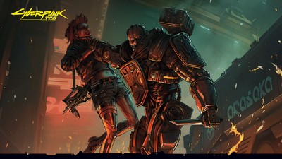 Cyberpunk Trading Card Game Poster #16262