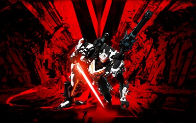 Daemon X Machina mug #