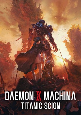 Daemon X Machina: Titanic Scion Poster #16264