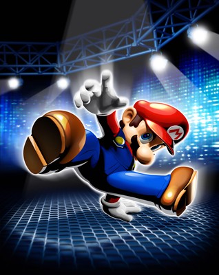 Dance Dance Revolution: Mario Mix poster