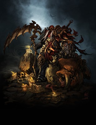 Darksiders poster