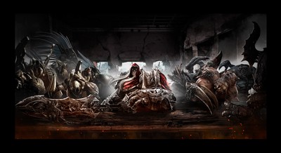 Darksiders Mouse Pad 16302