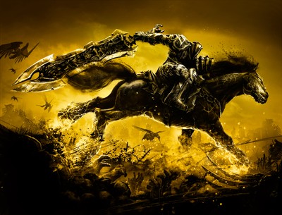 Darksiders Mouse Pad 16303