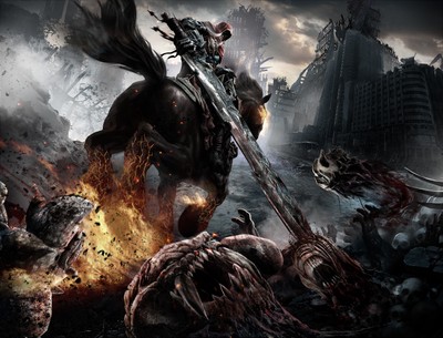 Darksiders mug #