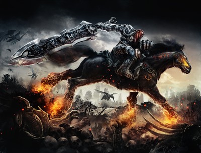 Darksiders Poster #16306