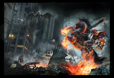 Darksiders tote bag #