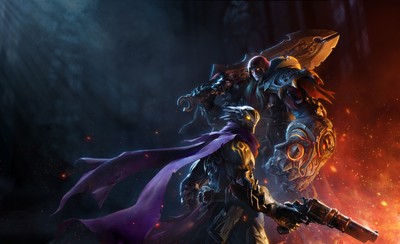 Darksiders Genesis Poster #16315