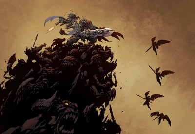Darksiders Genesis poster