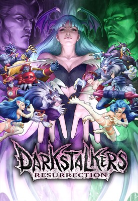 Darkstalkers Resurrection poster