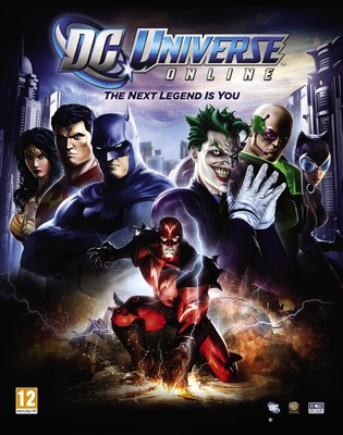 DC Universe Online poster
