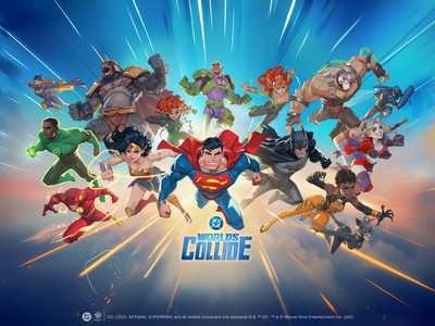 DC Worlds Collide Mouse Pad 16346
