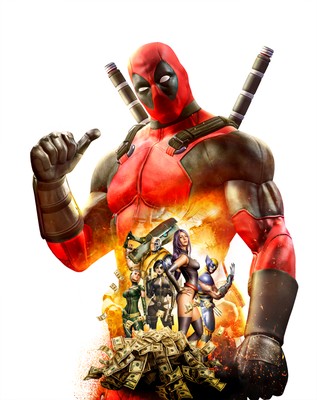 Deadpool mug