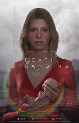 Death Stranding poster